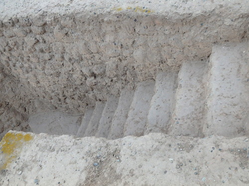 Huaca Huallamarca Temple.